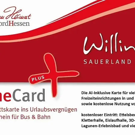 Апартаменты Zur Alten Post Inkl Meinecardplus *