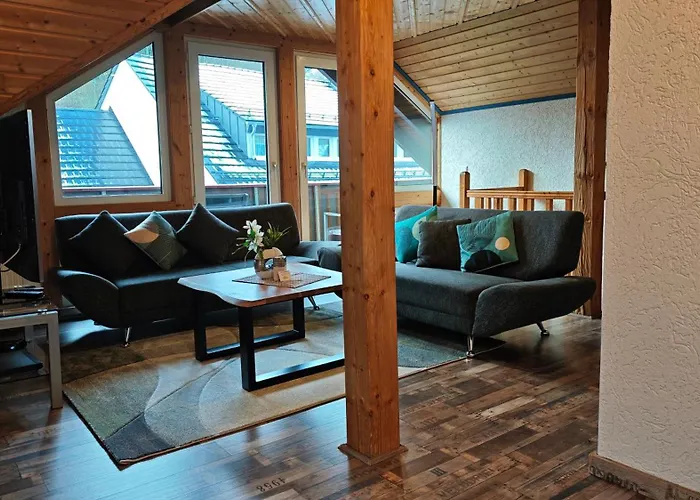 아파트 Zur Alten Post Inkl Meinecardplus 빌링겐